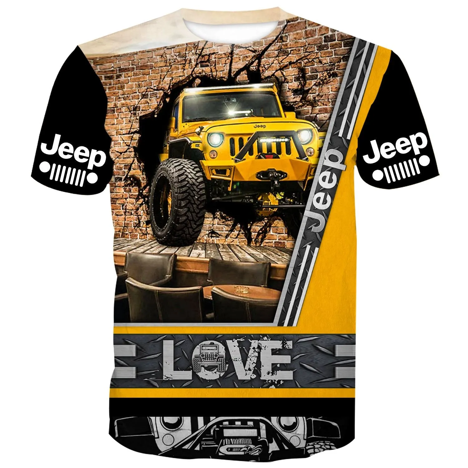 Jeep Love Special - T-Shirt