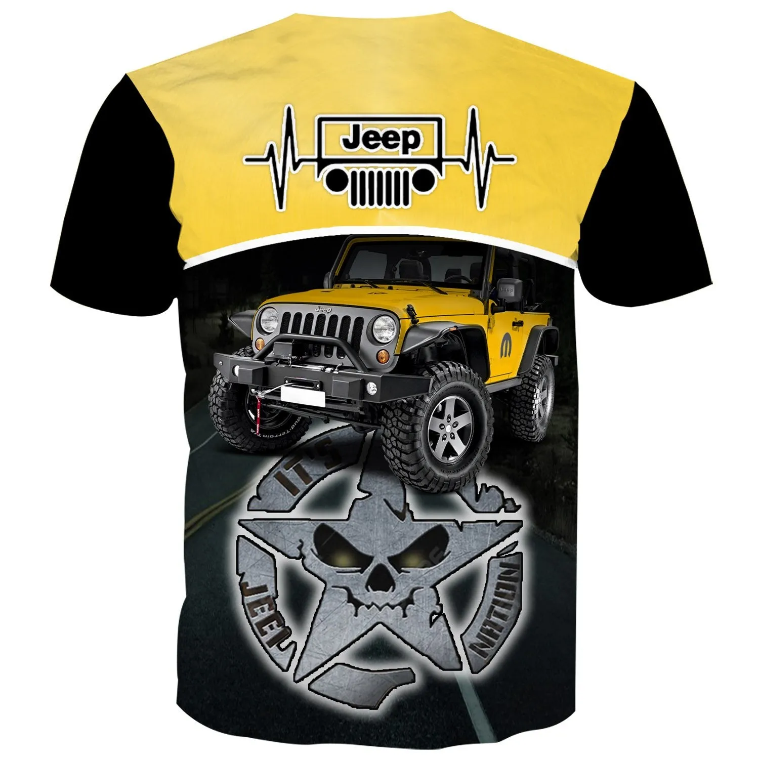 Jeep Nation Special - T-Shirt