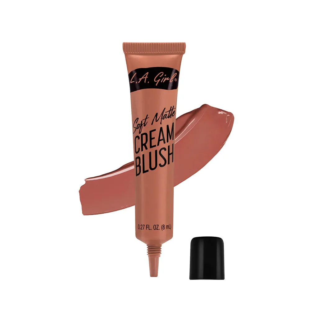 LAGIRL Soft Matte Rubor en Crema