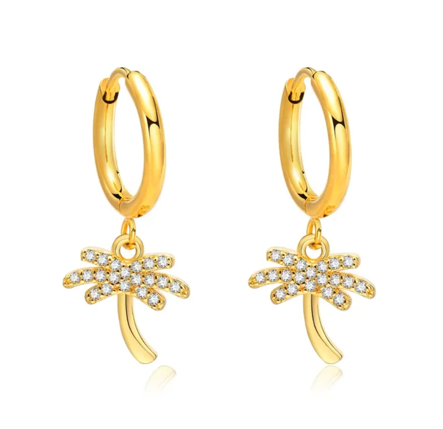 LAILA HOOP EARRINGS