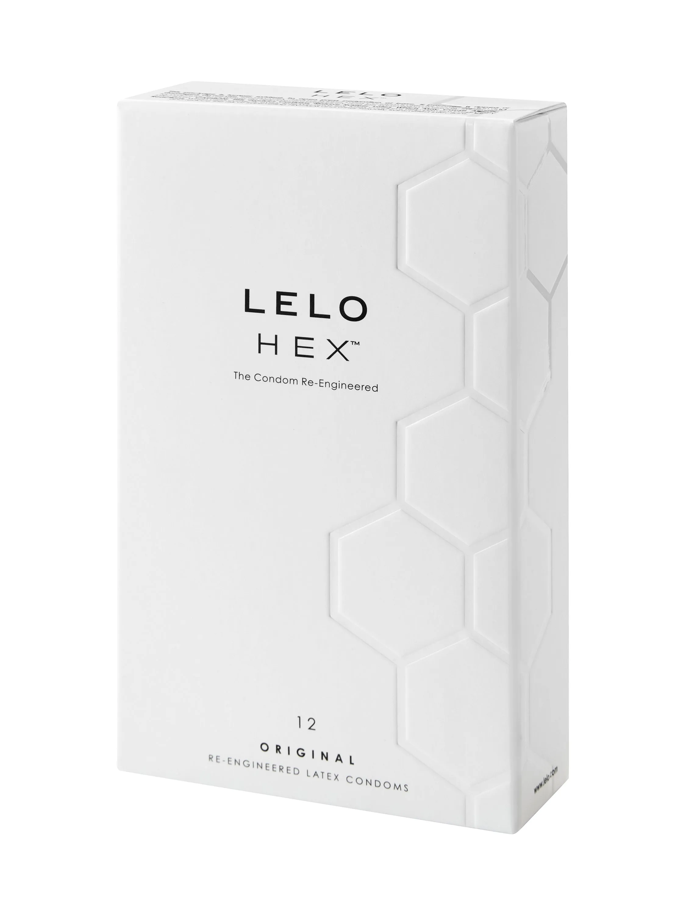 Lelo HEX Condoms 12 Pack