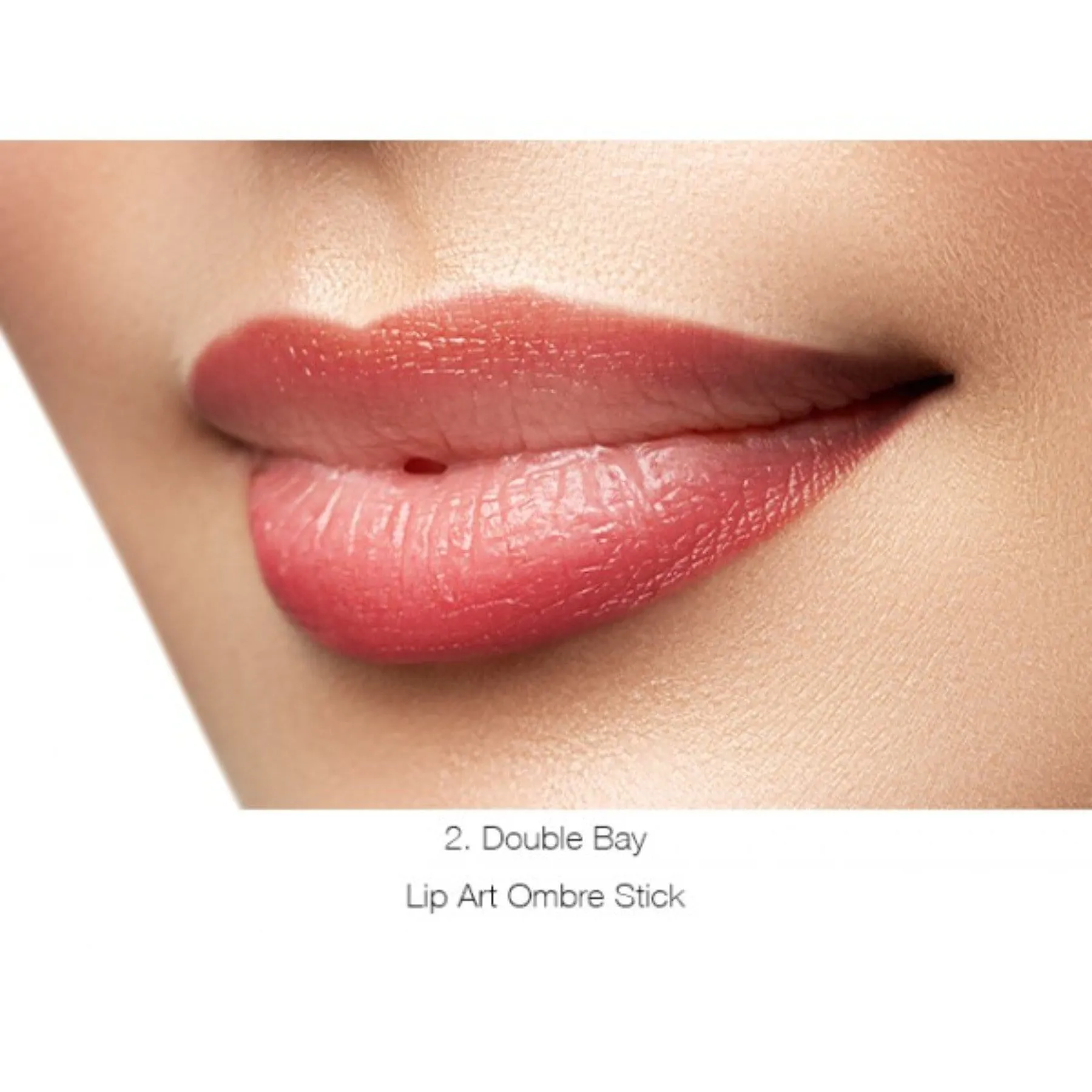 Lip Art Two Tone Ombre Stick 2. Double Bay