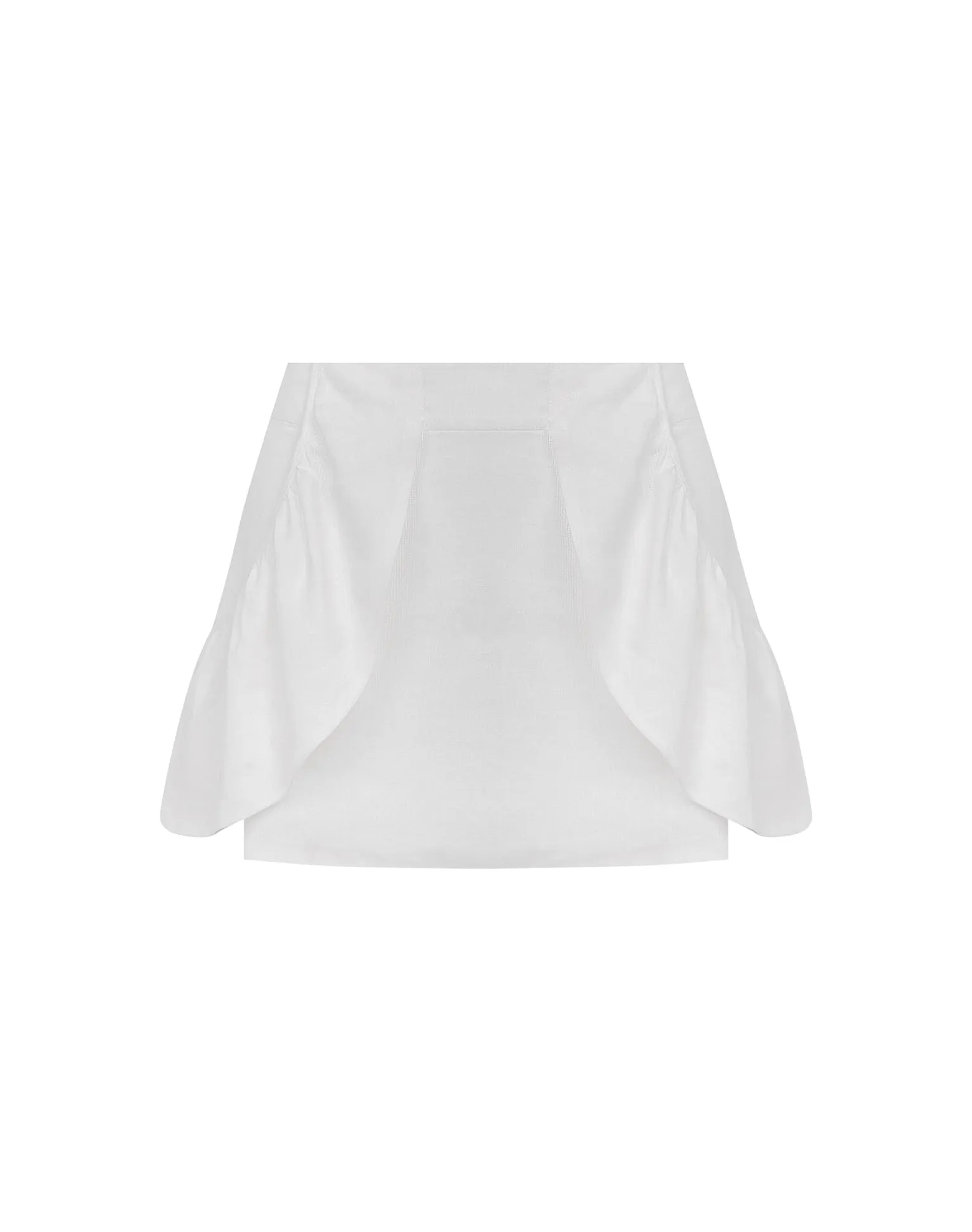 Lorie Mini Skirt - Off White