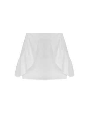 Lorie Mini Skirt - Off White