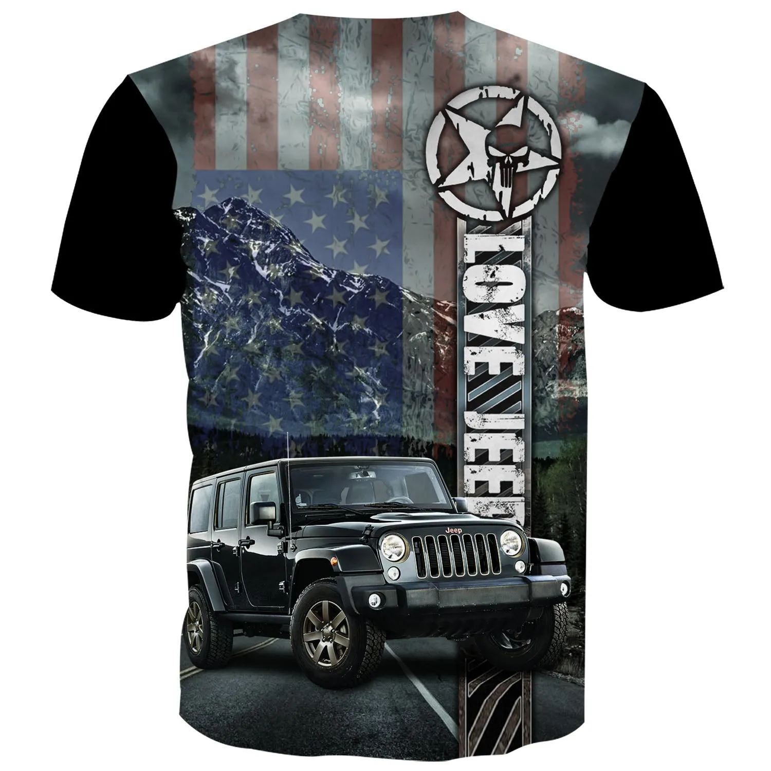 Love Jeep US Special - T-Shirt