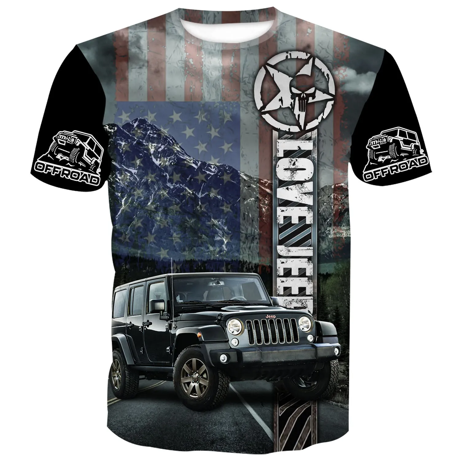 Love Jeep US Special - T-Shirt