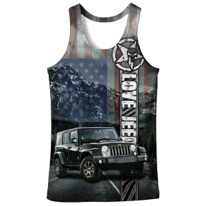 Love Jeep US Special - Tank top