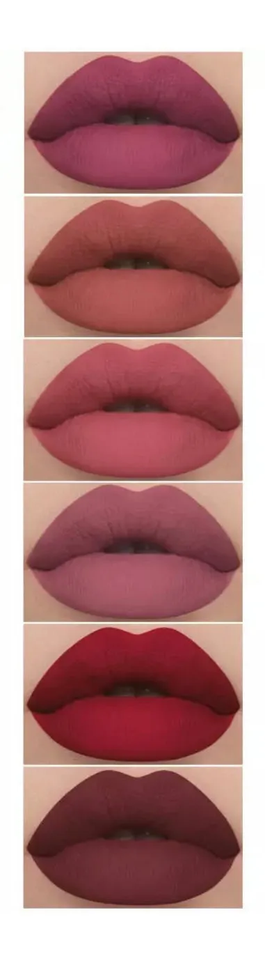 Matte Liquid Lipstick Set