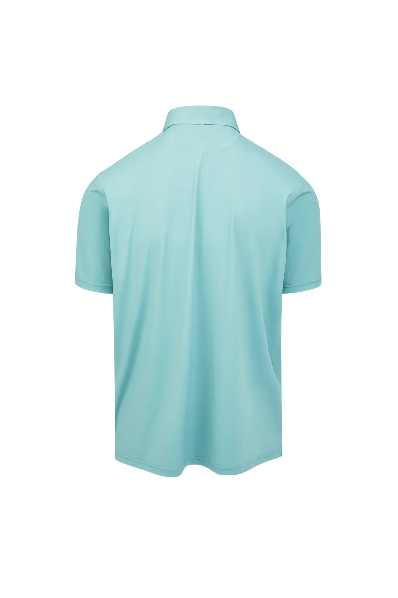 Mineral Green Men's Snap Placket Polo