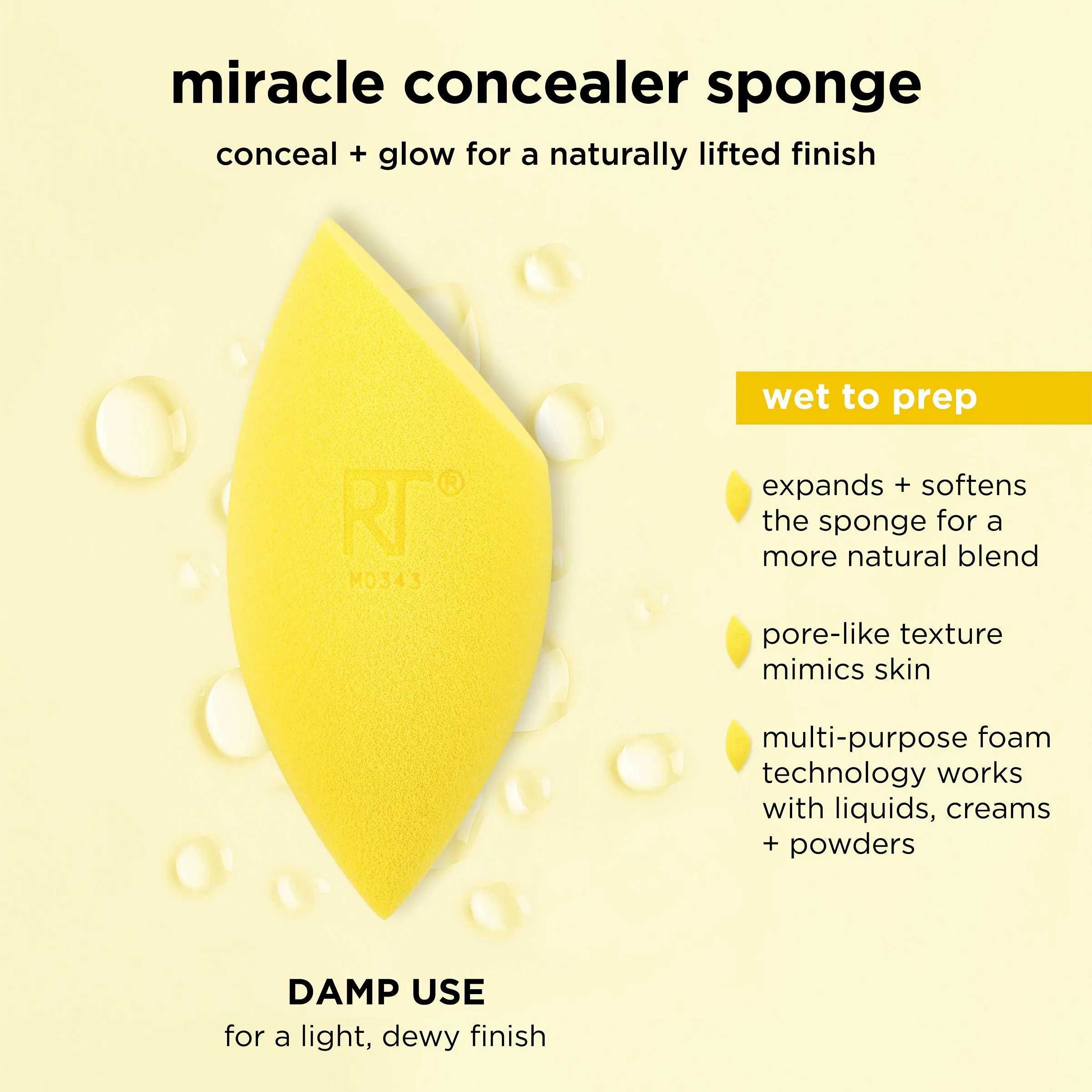 Miracle Concealer Sponge