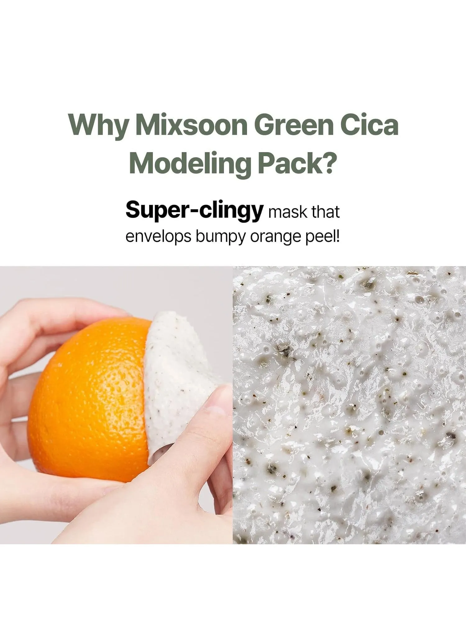 mixsoon Green Cica Modeling Pack