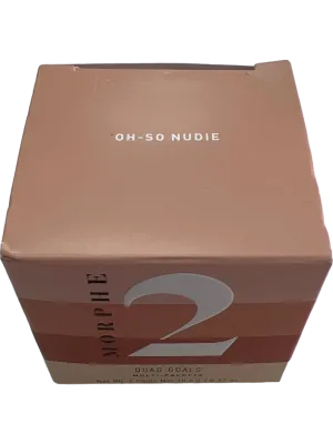 Morphe 2 Quad Goals Multi-Palette Oh-So Nude 0.37oz Cosmetic Set