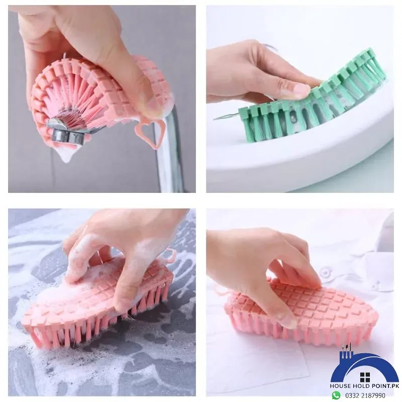 Multi Purpose Flexible Cleaning Brush