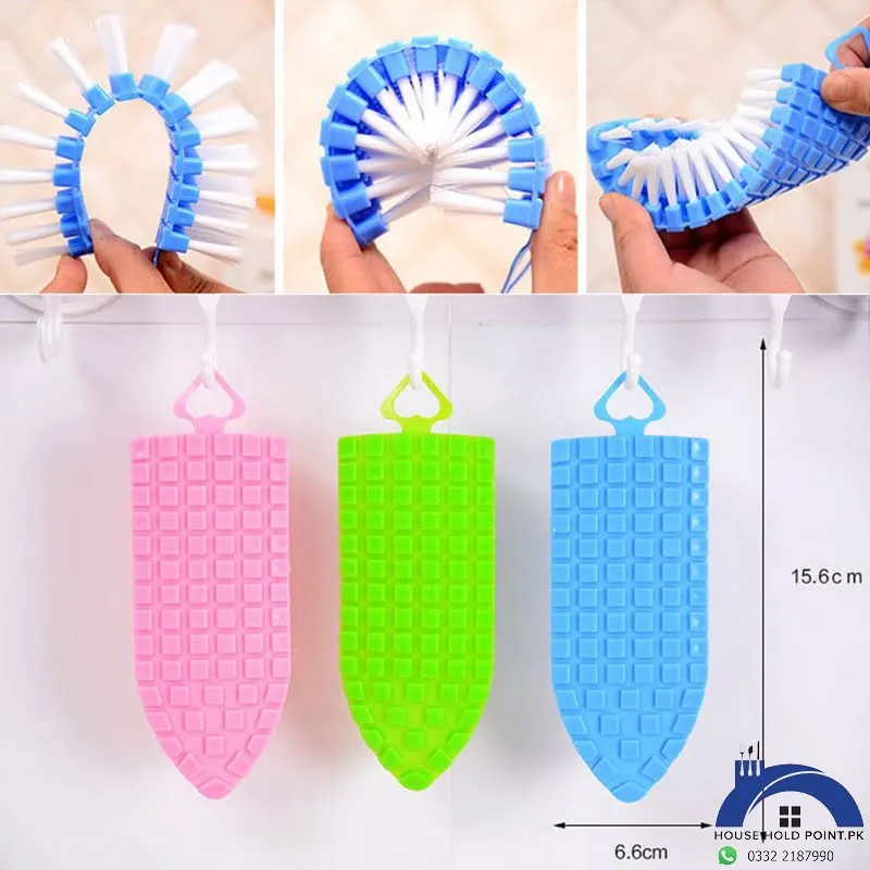 Multi Purpose Flexible Cleaning Brush