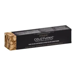 New - L'Oreal Paris Colorsonic Ammonia Free Permanent Hair Color Cartridge - Device Sold Separately - Medium Blonde Natural 8