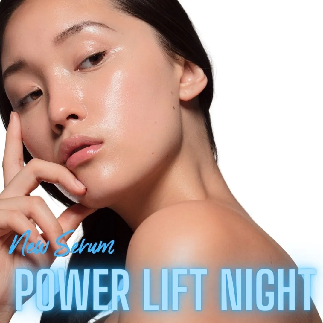 NEW Power Lift Night Serum Mini-Vitamin C Algae Collagen