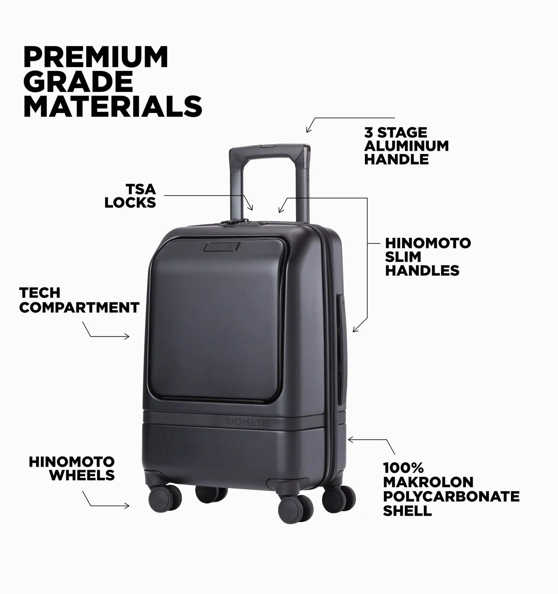 Nomatic Carry-On Pro Luggage 29L