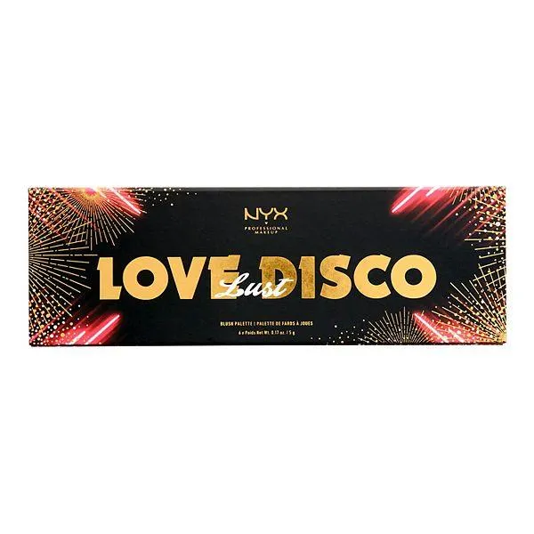 Nyx Love Lust Disco Blush Palette