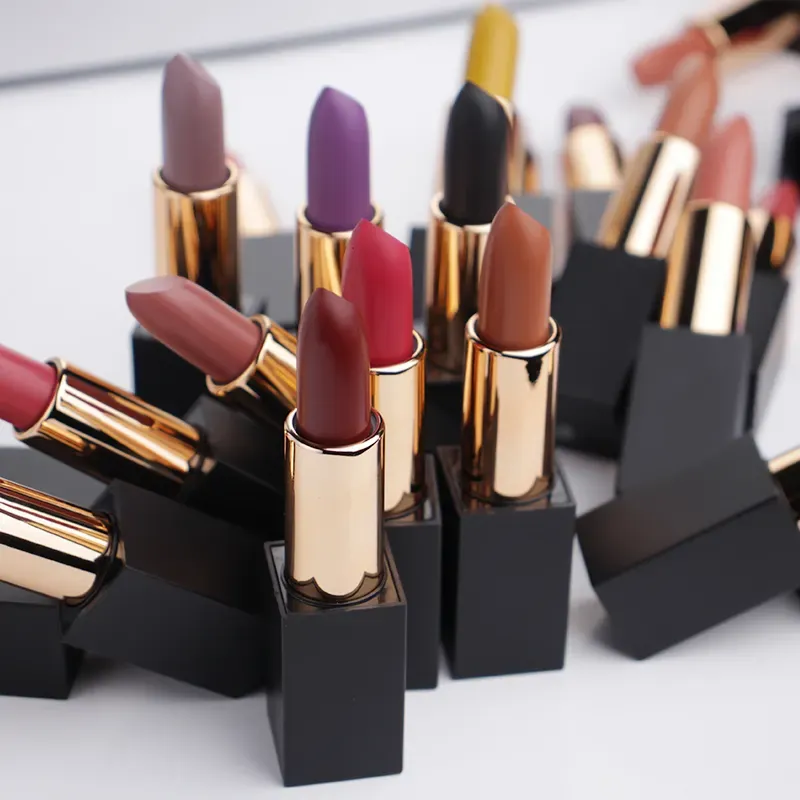 Obsidian Power Matte Lipstick - MOQ 25pcs