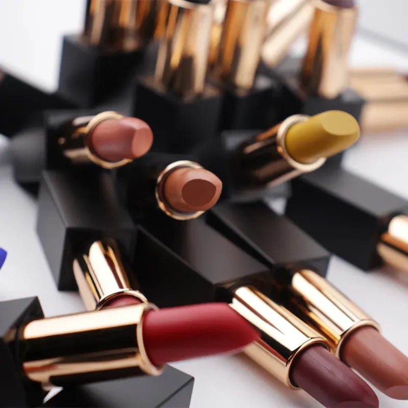 Obsidian Power Matte Lipstick - MOQ 25pcs