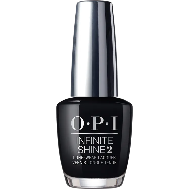 OPI Infinite Shine Black Onyx