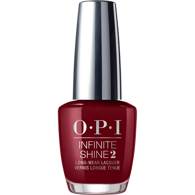 OPI Infinite Shine Got The Blues For Red