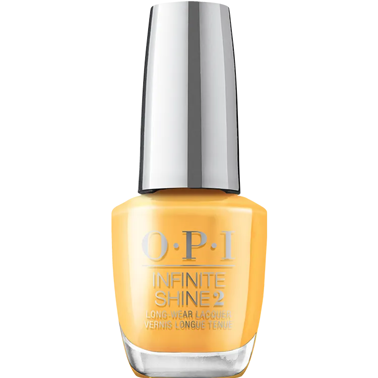 OPI Infinite Shine Marigolden Hour