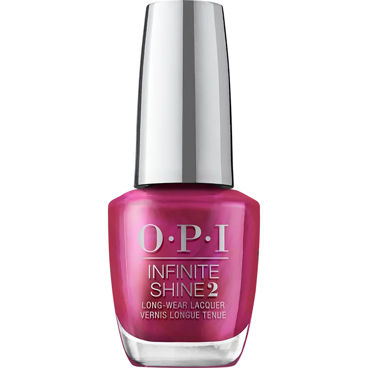 OPI Infinite Shine Merry In Cranberry