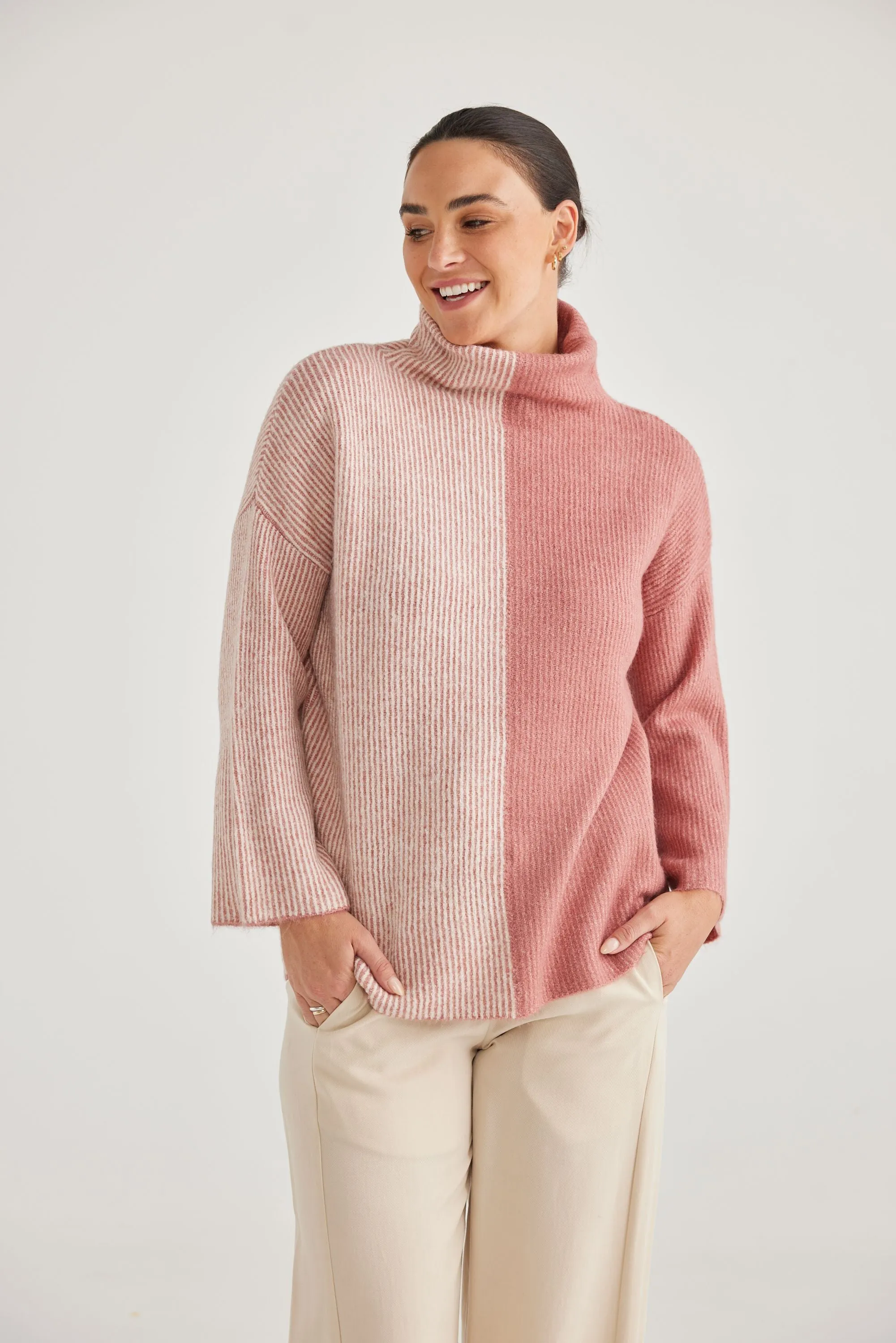 Palio Knit (Blush Multi)