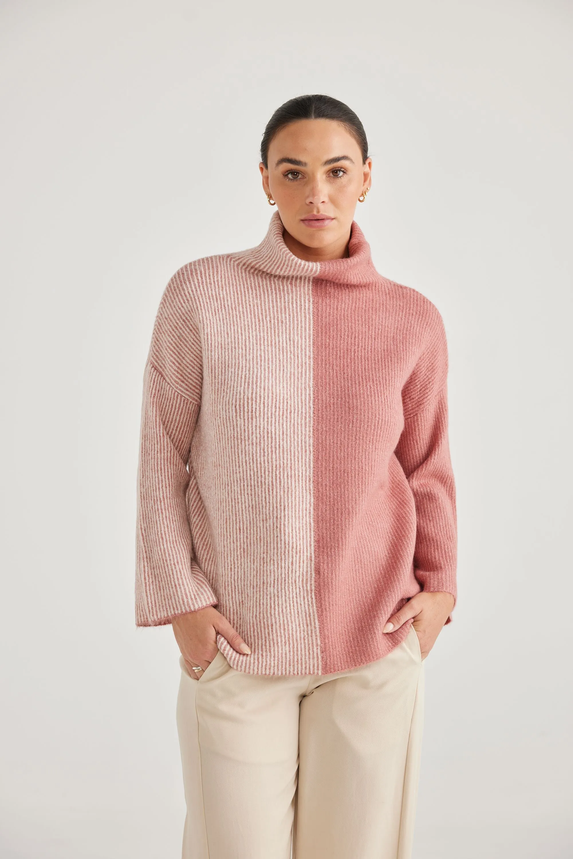 Palio Knit (Blush Multi)