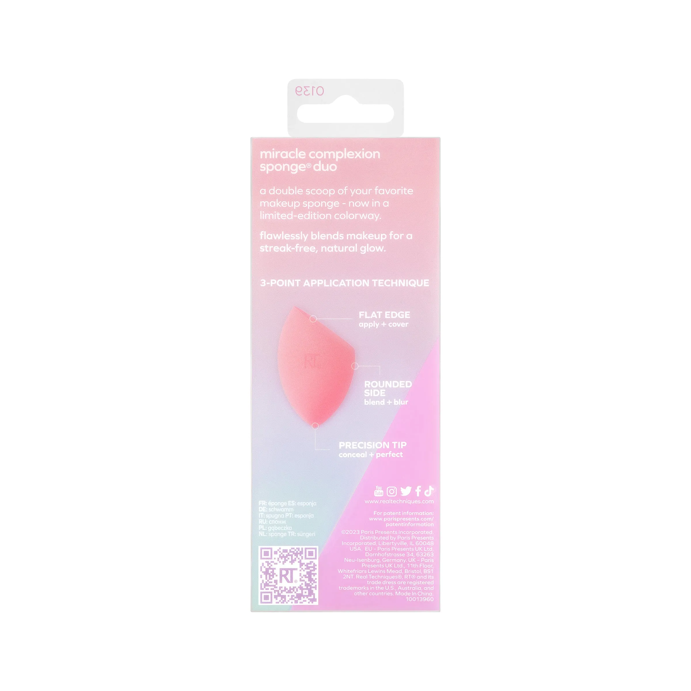 Pastel Pop Miracle Complexion Sponge Duo