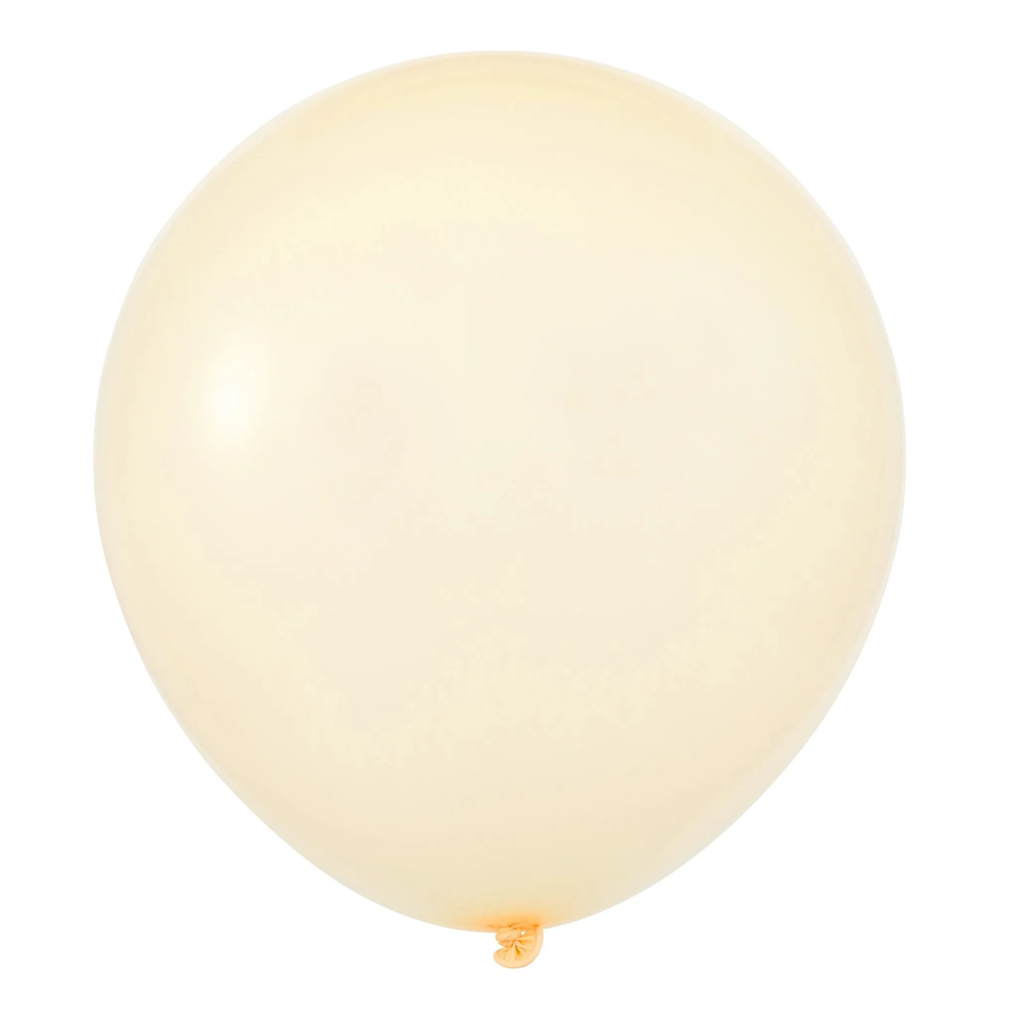 Pastel Yellow 36" Jumbo Matte Latex Balloons | 2 pcs