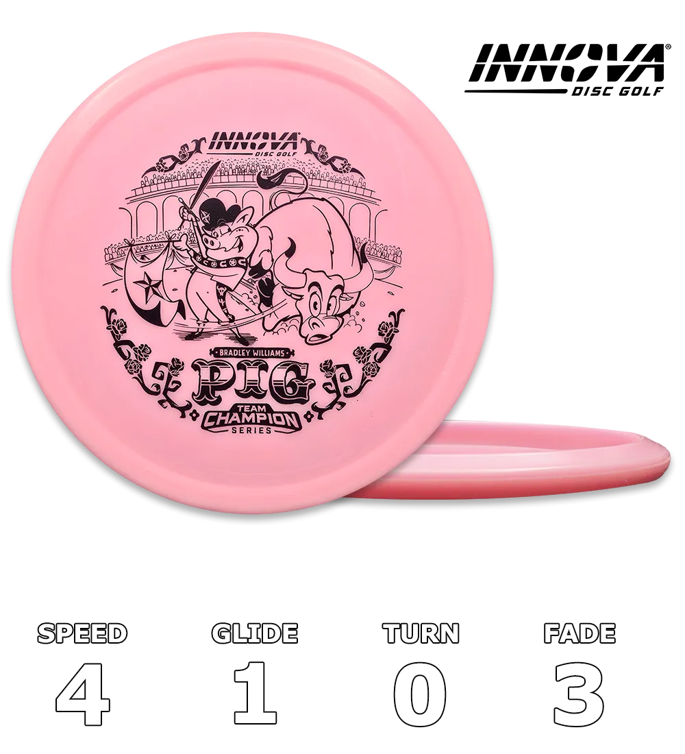 Pig Pro Color Glow Bradley Williams (Tour Series)