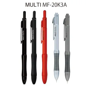 (Pre-Order) OHTO Multi-Function Ballpoint Pen 2 1 Multi Pen Metal Pen MF-20K3A