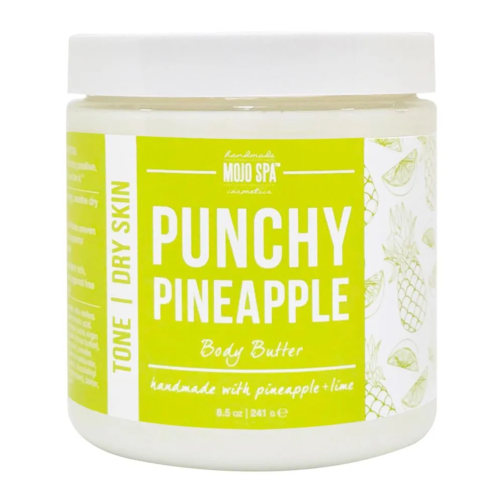 Punchy Pineapple Scrub, Body Butter & Soap Gift Set