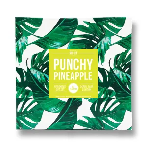 Punchy Pineapple Scrub, Body Butter & Soap Gift Set