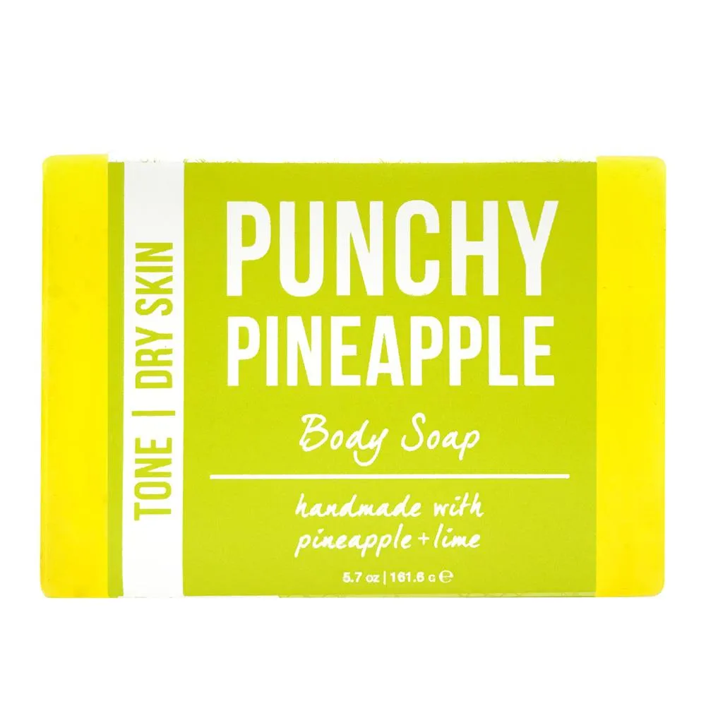 Punchy Pineapple Scrub, Body Butter & Soap Gift Set