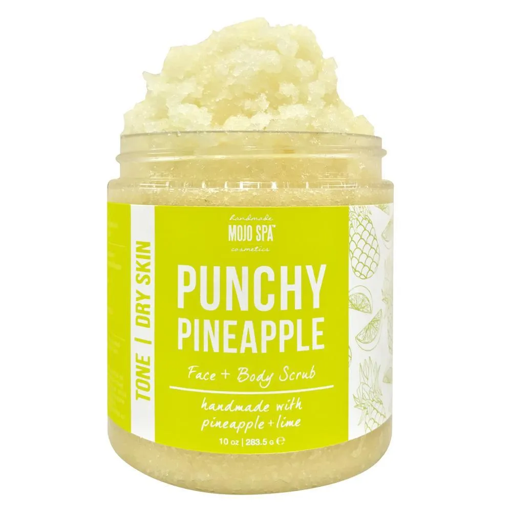 Punchy Pineapple Scrub, Body Butter & Soap Gift Set