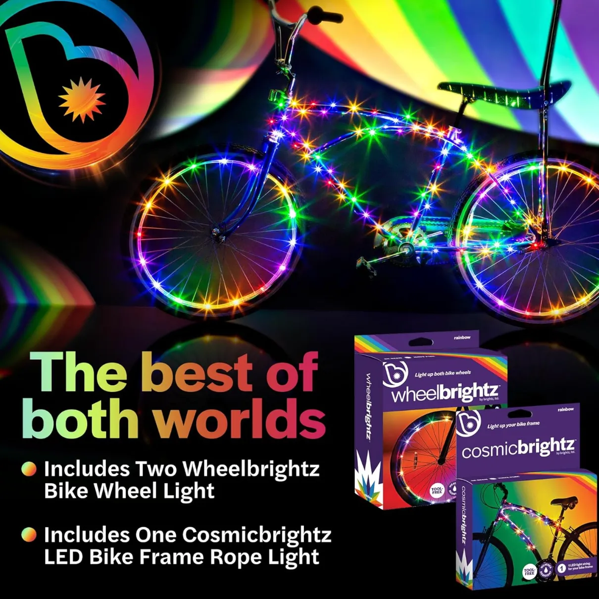 Rainbow Brightz Bundle Pack