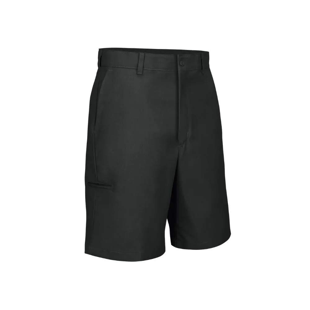 Red Kap Men's Cell Phone Pocket Work Shorts PT4CBK - Black