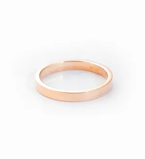 Rose Gold Supra Midi Ring