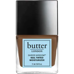 Sheer Wisdom Nail Tinted Moisturizer - Deep, 0.4 fl oz