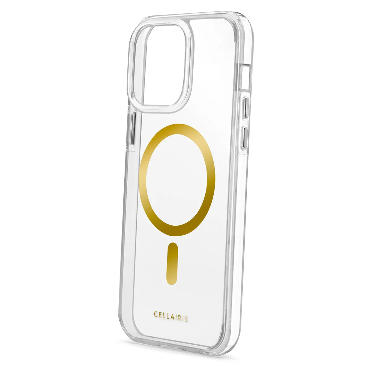 Showcase Halo - iPhone 15 Pro Gold w/ MagSafe Case