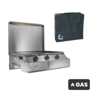 Standard Bundle - MAX BBQ - Natural Gas (Wall-mounted)