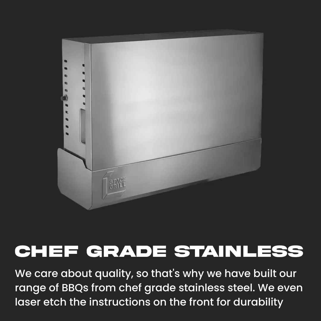 Standard Bundle - MAX BBQ - Natural Gas (Wall-mounted)