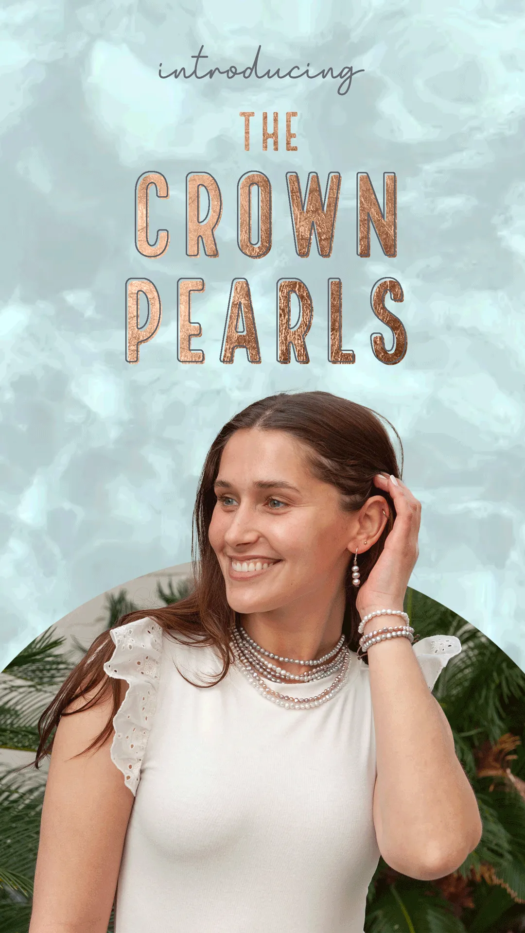 The Crown Pearl Necklace