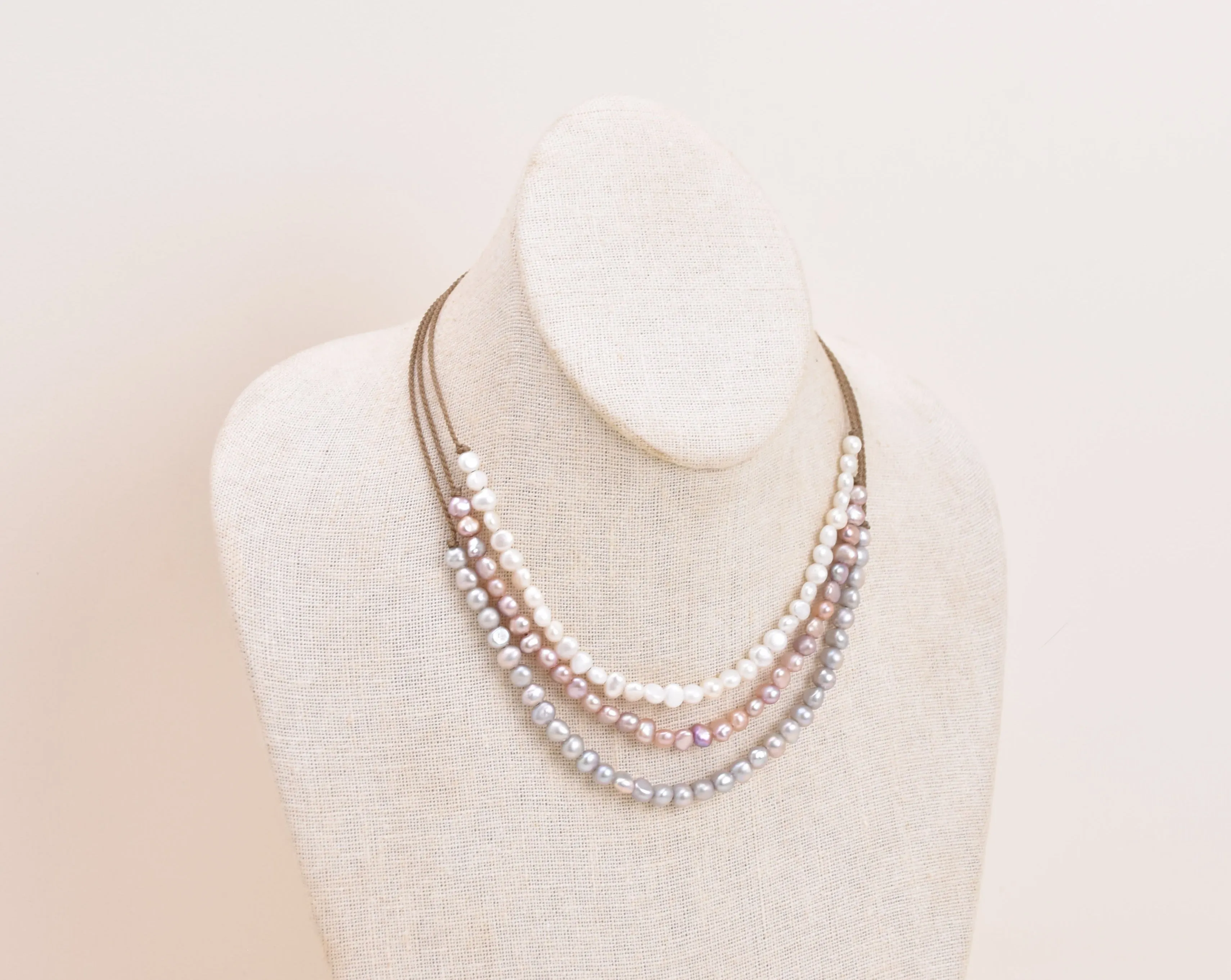 The Crown Pearl Necklace