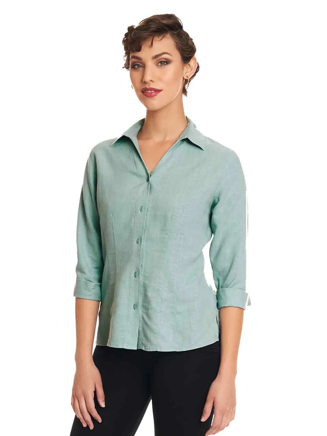 TIANELLO TENCEL™  "Suzy" Blouse - More Colors