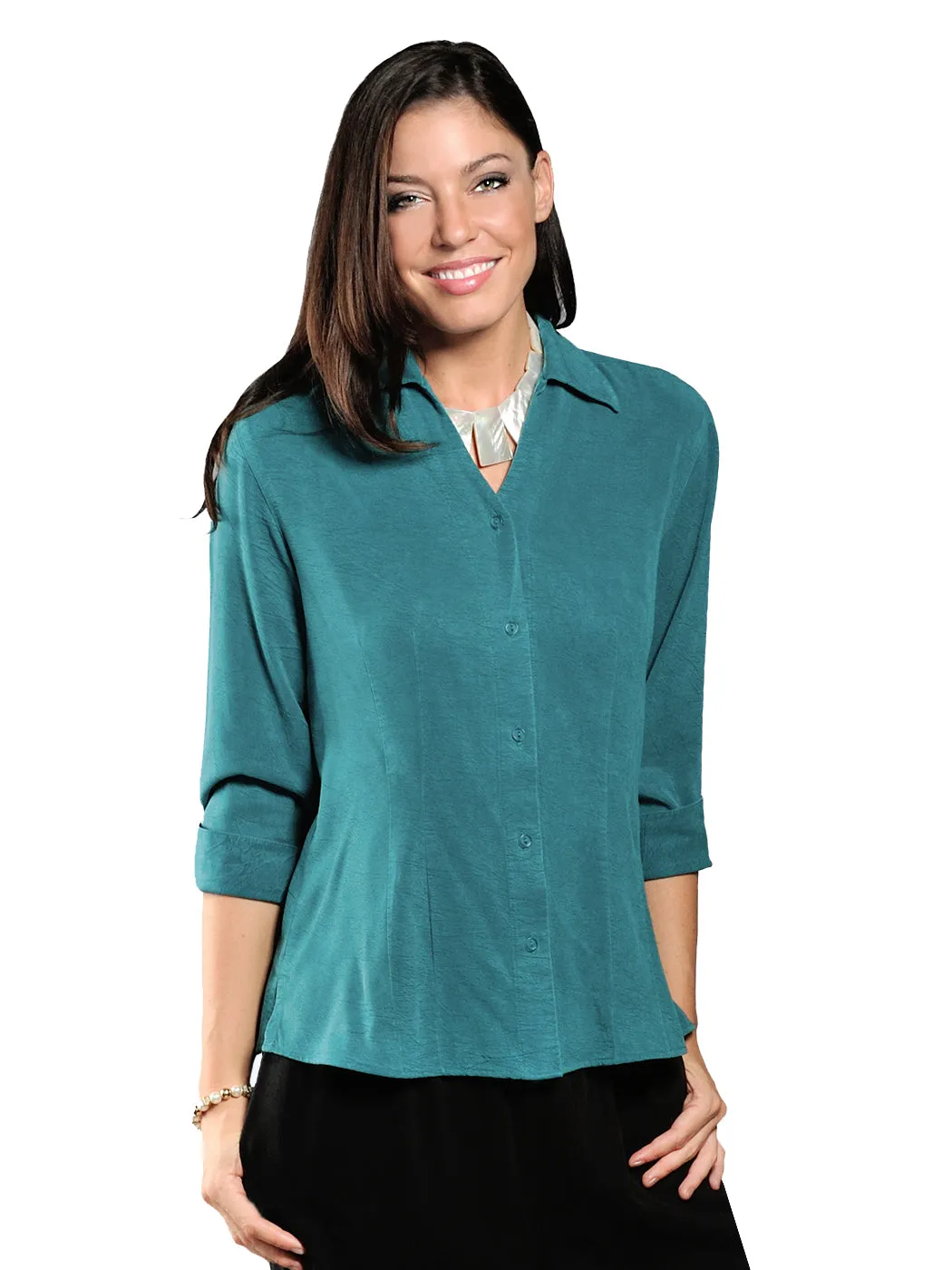 TIANELLO TENCEL™  "Suzy" Blouse - More Colors