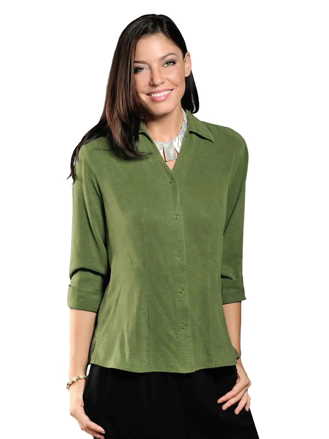 TIANELLO TENCEL™  "Suzy" Blouse - More Colors